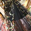 Rimiut Mexican Dress Women Spring Summer Summered Meshy Long Dress Boho People 2018 عالية الجودة مصمم صافي الغزل