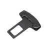 2pcs Universal Vehicle Mounted Carbon Fiber Car Safety Seat Belt Buckle Clip Car-Styling338Z