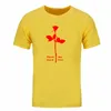 Depeche Mode T Shirt Enjoy The Silence T shirts Men Short Sleeve Cotton Tops Men Tee Fashion Summer T-shirts DIY-0334D231D