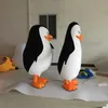 2019 Yüksek Kaliteli Penguen Madagaskar Maskot Kostüm Özel Süslü Kostüm Anime Cosply Kitler Maskot Fantezi Elbise Karnaval Costume259c