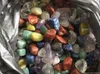 Dingsheng Natuurlijke Gemengde Chakra Stones Gravel Crystal Quartz Tumbled Stone Chips Amethyst Aventurijn Jasper Lapis Lazuli voor Healing Reiki