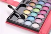 33 Cores Portátil Sombra de Blush Lip Gloss Sobrancelha 4 em 1 Paleta de Maquiagem Fundação Com Escovas DHL Frete Grátis