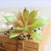 Konstgjorda växter med vas Bonsai Tropical Cactus Fake Succulent Plant Potted Office Hem Dekorativ Blomsterkruka