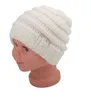 Baby Hats Trendy Beanie Crochet Fashion Beanies Outdoor Hat Winter Newborn Beanie Children Wool Knitted Caps Warm Beanie KKA2143