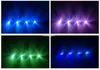 2 adet 19x15 W RGBW 4in1 Lyre LED B Göz Zoom Işın Hareketli Işık Yıkama Hareketli Kafa Mac Aura DMX Işık DJ Için
