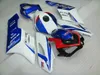 Hat Försäljning Fairings för Honda CBR1000RR 2004 2005 Blue White Red Injection Mold Fairing Kit CBR 1000 RR 04 05 GS14