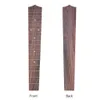 Naomi ukulele fretboard 26 inch tenor ukelele Hawaiiaanse gitaar rozenhout houtflet vaterbord 18 frets ukelele onderdelen diy1264237