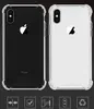 Hög för iPhone 11Promax X XS Max XR 7 8 Crystal Clear TPU Case Shock Absorption Soft Transparent Panel Back Cover iPhonefall