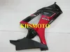 Kit de carénage de moto moulé par injection pour SUZUKI GSXR1000 K7 07 08 GSXR 1000 2007 2008 Ensemble de carénages ABS rouge chaud noir + cadeaux SX24