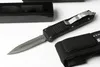 Mini BM auto knives TF 7inch C07 damascus drop dual action Hunting automatic Pocket tools Kitchen dinner cutter283G
