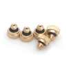 5PCS 1-sektion Mässing Misting munstycken för kylsystem 0,031 "(0,8 mm) 10/24