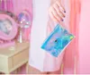 Bentoy Fashion Lucency Damen-Geldbörse, Hologramm-Geldbörse, Laser-Kurzkupplung, Bankkartenhalter, Umschlagtasche