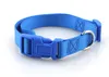 Cravate pour chien Collier en polyester uni de haute qualité, collier en nylon pour animaux de compagnie, collier pour chien, produits pour chiens de petite et moyenne taille L465