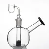 Flat Top Quartz Banger Nail 2 мм с круглым дном Banger с Terp Pearl Domeless Bucket Nail для стекла затяжками Dab Rigs 688