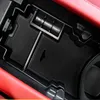 ホンダシビック4DRセダン2016 2017カーオーガナイザーアクセサリー、カースタイリング用のセントラルアームレストコンテナホルダートレイストレージボックス