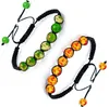 도매 디자인 7 차크라 팔찌 힐링 밸런스 비즈 Reiki Prayer Stones Charm Energy Bracelet 무료 배송