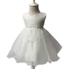 Robes pour petites filles, tenue de princesse Tutu pour anniversaire et baptême, vêtements pour bébés filles de 0 à 1 à 2 ans, 2022