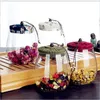 600ml Glass Storage Jar Kitchen Food Containers with Lid Glass Bottle Size 600 ml 4 color