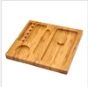 Other Smoking Accessories New Solid Wood Cigarette Tray Single Side Diameter 220mm Smoking set