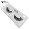 SHIDISHANGPIN 1 Pair Mink Eyelashes Natural Long False Eyelashes Fake Eyelash 3d Lashes Faux Cils