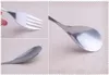 Ślub Favors Prezenty Kształt Serca Ze Stali Nierdzewnej Widelec Spoon Chopsticks 3 sztuki w jednym zestawie Wen7070