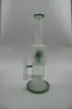 Cachimba de vidrio, bong de plataforma petrolera, pipa para fumar, filtro verde, ventas directas de fábrica conjuntas de 14 mm bienvenido a ordenar