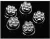 Commercio all'ingrosso 120Pcs Mix Wedding Nuziale Perla di cristallo Swirl Twist Hair Pin Spin Pins per i monili delle donne