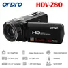 Ordro HDV-Z80 Digital Video Camera HD 1080P Portable Full HD 10x Optical Zoom 3.0" Touch Screen Camcorder with Remote Control