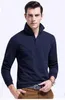 Ny Sell 19Color Polo Shirt Men Big Small Horse Crocodile Solid Long-Sleeve Summer Casual Polo Mens Slim Polos Casual Shirt M-2894