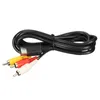 1.8M Audio Vidéo TV Adaptateur Câble AV pour SEGA DC A / V Cordon Haute Qualité FAST SHIP