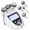 Ny 4in 1 Ultraljuds kavitation Viktminskning Photon Tre pole Multipolär Vakuum Biopolar RF Cavitation Machine