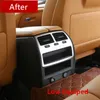 Auto Achter Airconditioning Outlet Frame Decoratie Cover Trim voor BMW 5 Serie G30 G38 2018 ABS Auto Interieur Styling