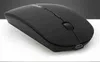 Mini USB Optical Wireless Mouse 24G Receiver Slim Gaming Mouse för PC PC Laptop Desktop 5 Color8982746
