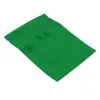 10.2х12.7см зеленый алюминиевая фольга молния замок ясные мешки упаковки для печенья закуски упаковка прозрачный Майларовый фольги JewelryPouches с застежкой-молнией