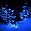 Lampy słoneczne LED String Light 100LLS 200LE Outdoor Fairy Holiday Christmas Party Garlands Lawn Lights Wodoodporne