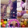 Rote Luftballons 10 teile/los 12 Zoll Latex Ballons Aufblasbare Hochzeit Dekoration Globos Party Luft Bälle Alles Gute Zum Geburtstag Party Liefert