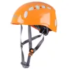 XINDA XD-8614 Регулируемый шлем для скалолазания, безопасный, спелеологический, спасательный, вброд, верховая езда, снаряжение для спуска, легкий и удобный