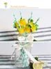 pineapple straws drink straw party suppliers cake decor bar decoration party decoration pineapple is made by environmental protec1795122