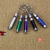 Laser Rolig Cat Stick Ny Cool 2 In1 Red Laser Pekare Pen med vit LED Light Childrens Play Dog Toy