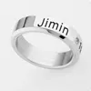 Fashion Kpop Bts Jung Kook Ring Shinee Onew Taemin Minho Key Jong Hyun Kpop Titanium Steel Finger Кольцо ювелирные украшения Suga Jhope v Jong 9577201