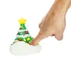 Choinka Santa Claus Elk Snowman Squishy Slow Rising Kawaii Squish Squish Squish Animal Squeeze Antystress Kids Toys