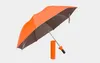 Bouteille de vin parapluie créatif pliant soleil pluie portable camping en plein air en forme de bouteille mini parapluie argent colloïde parapluies pluie GearOOA5101