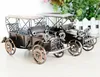 Iron Car Model Toys Classic Vintage Cars Handmade Arts Crafts for Kids039 Birthday Party Gifts Collecting Home Decoration2073292