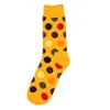 Wholesale- New Cotton Hit Color Polka Dot Casual Socks for Men Happy's Socks Summer Style Candy Colored Dress Soks 8 colors