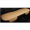 Cojines para asiento de coche, novedad, no se mueve, funda universal de cuero pu antideslizante para asientos, se adapta a la mayoría de los coches a prueba de agua 4984555