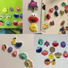 Sesame Street Lovely Cartoon Figure Fridge Magnet Popular PVC WhiteboardBlackboard Sticker HomeCar Ornament Kids Toy Gift5142434