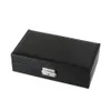 Fashion Women Portable Travel Jewelry Box Organizer Velvet Ornaments Storage Case Gift Box289U