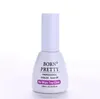 2 butelki / zestaw 10ml żel UV Płaszcz bazowy No Wipe Top Coat Set dla UV LED Nail Żel Polski Soak Off UV Zestaw