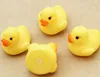Nowy klasyczny 10pcsset gumowy kaczka Duckie Baby Shower Water Toys for Baby Children Dzieci Urodziny Favors Favors Prezent 4627261