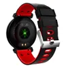 Bluetooth Smart Watch IP68 Waterproof Color OLED Watch Blood Oxygen Blodtryck Hjärtfrekvensmonitor Smart Wristwatch för iOS och7688119